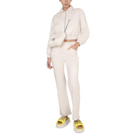 msgm high waist pants