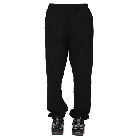 moschino jogging pants