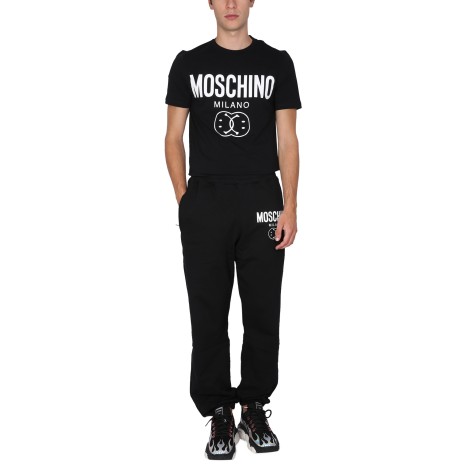 moschino jogging pants