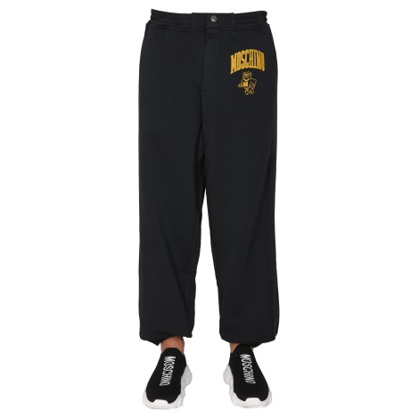 moschino jogging pants