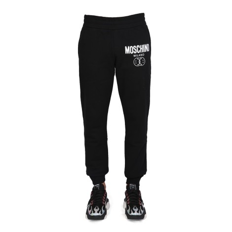 moschino jogging pants