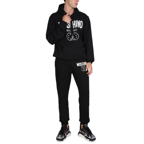 moschino jogging pants