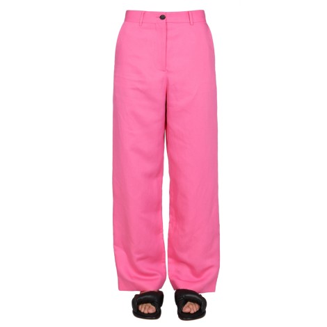 msgm wide leg pants