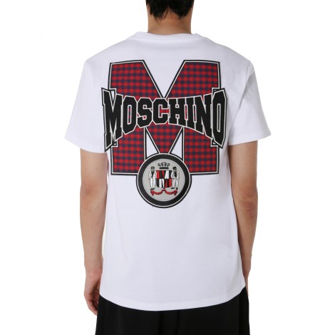 moschino round neck t-shirt