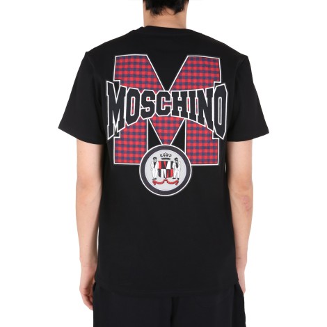 moschino round neck t-shirt