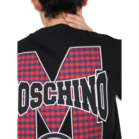 moschino round neck t-shirt