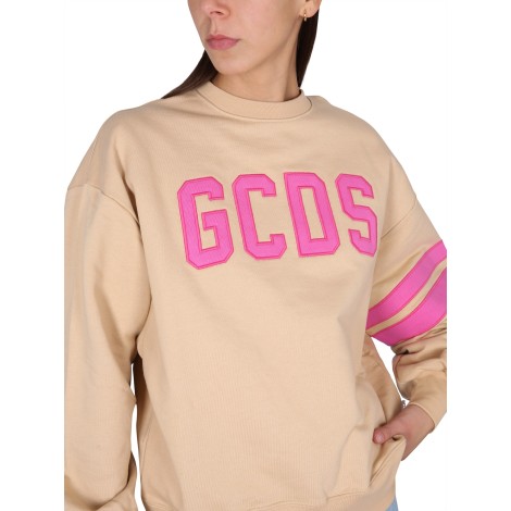 gcds sweatshirt with logo