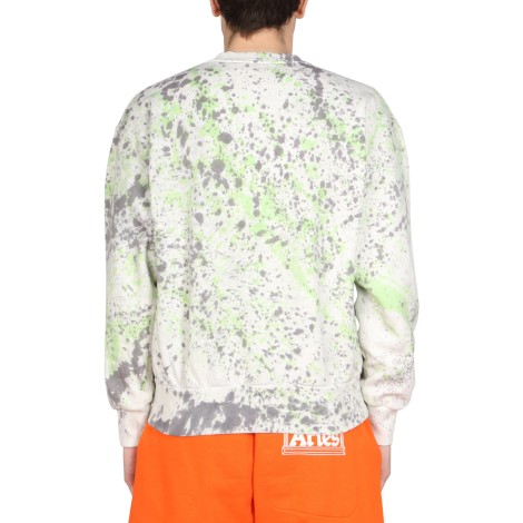 aries printed sweatshirt 