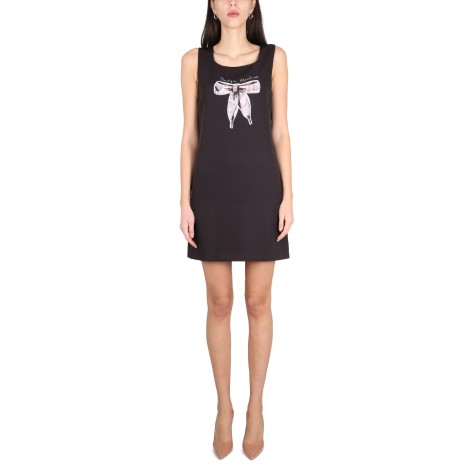 boutique moschino sleeveless dress