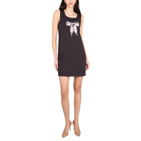 boutique moschino sleeveless dress