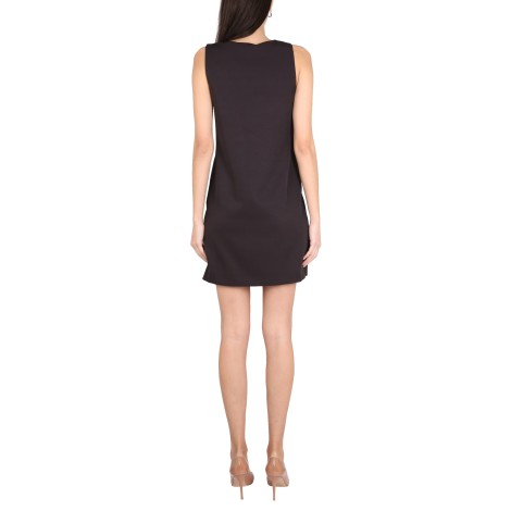 boutique moschino sleeveless dress