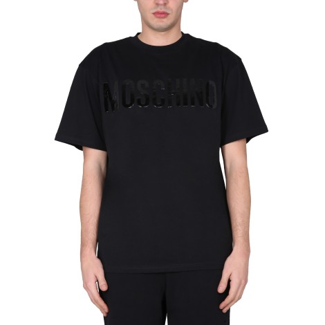 moschino t-shirt with logo