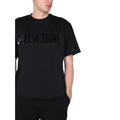 moschino t-shirt with logo