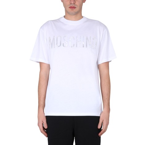 moschino crewneck t-shirt