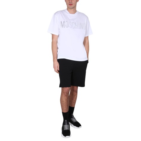 moschino crewneck t-shirt