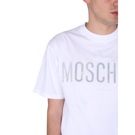 moschino crewneck t-shirt