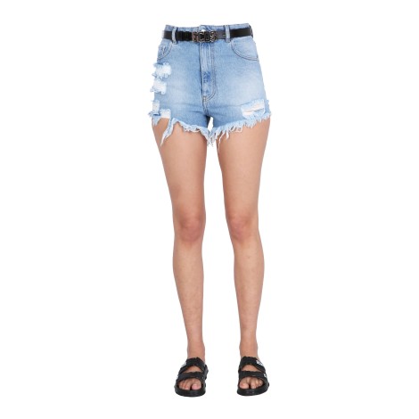 gcds denim shorts