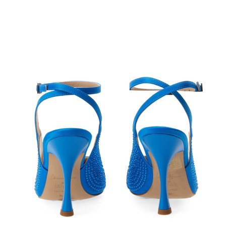 leonie hanne x liu jo satin slingback