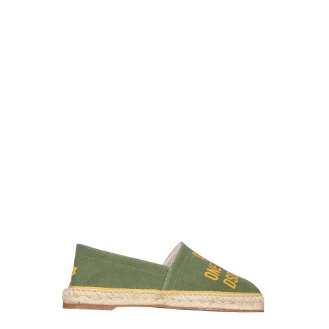 dsquared organic canvas espadrille