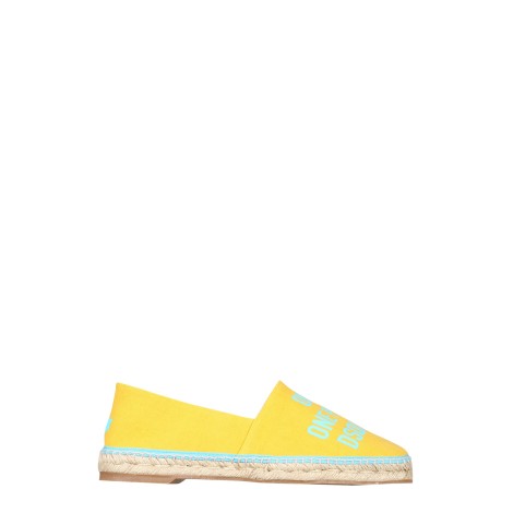 dsquared organic canvas espadrille