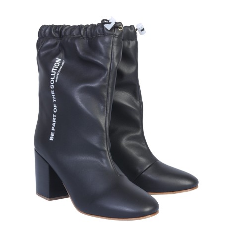 forward boots with coulisse