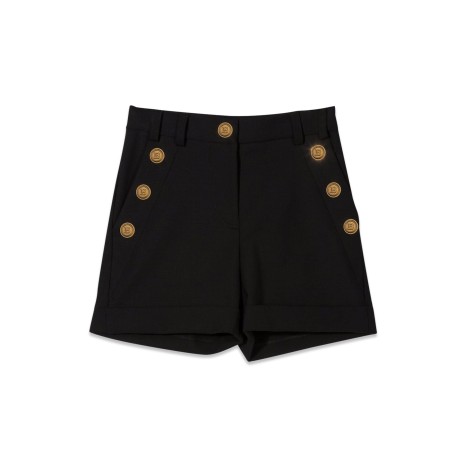 balmain short buttons