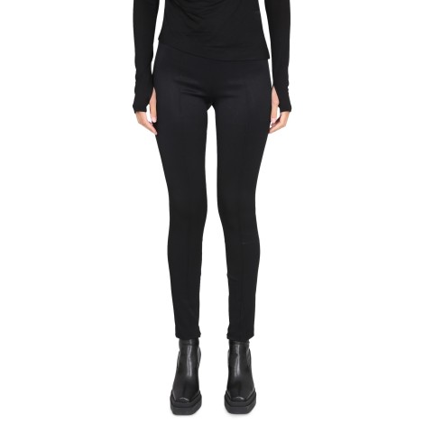 helmut lang viscose blend leggings