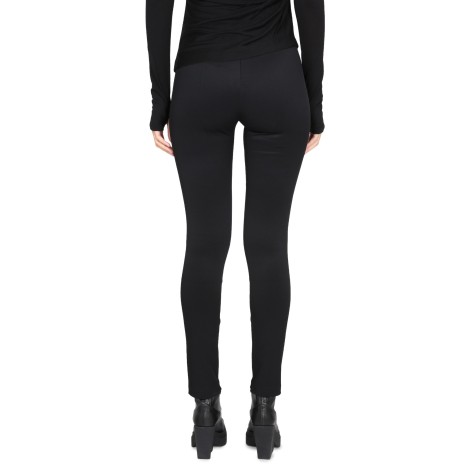 helmut lang viscose blend leggings