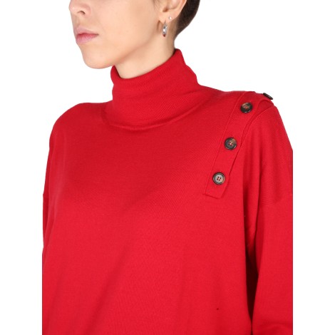 stefano mortari turtleneck shirt