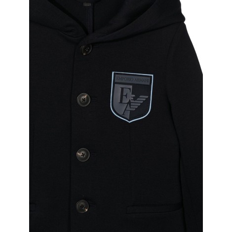 emporio armani jacket with logo