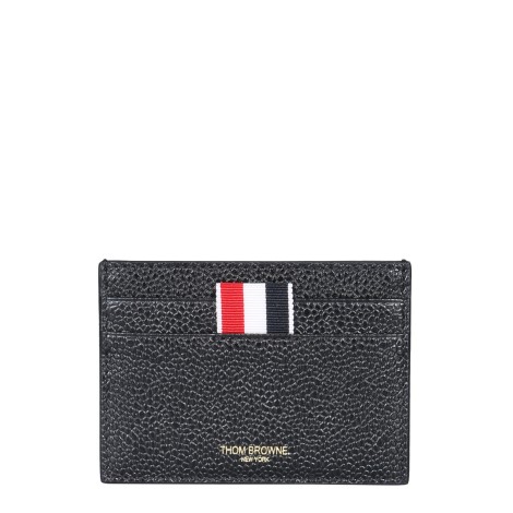 thom browne 4-bar card holder