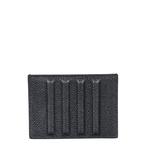 thom browne 4-bar card holder