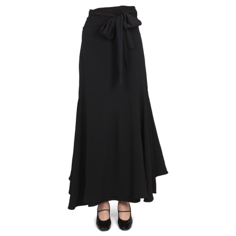 stefano mortari skirt with bow