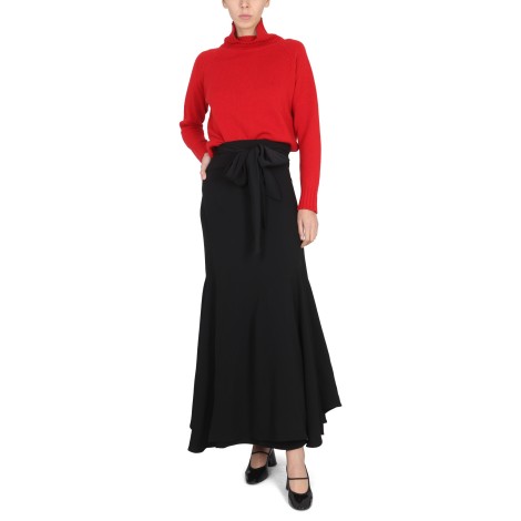 stefano mortari skirt with bow