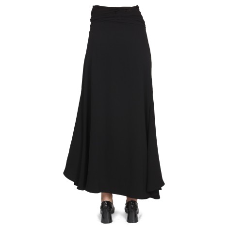 stefano mortari skirt with bow