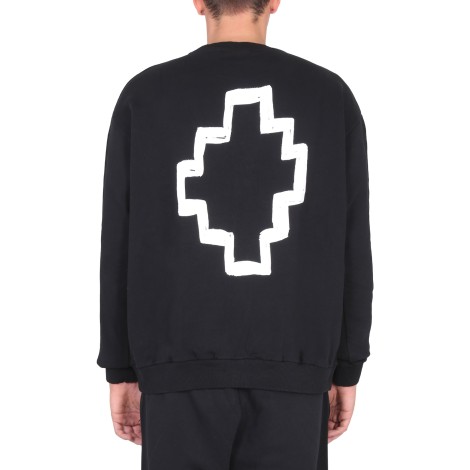 marcelo burlon county of milan crewneck sweatshirt