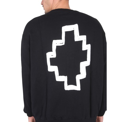 marcelo burlon county of milan crewneck sweatshirt