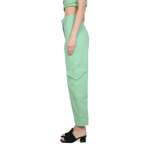 ganni cotton pants