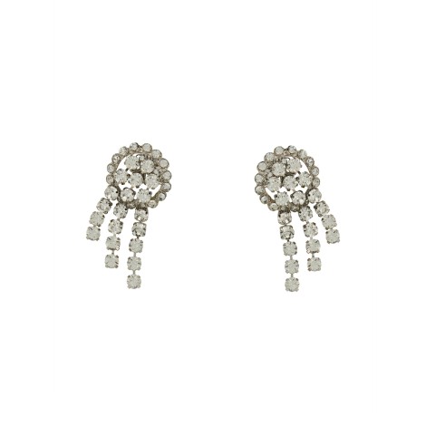 alessandra rich crystal cascade earrings