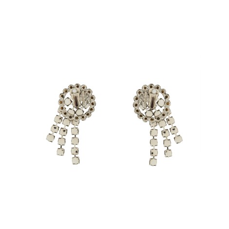 alessandra rich crystal cascade earrings