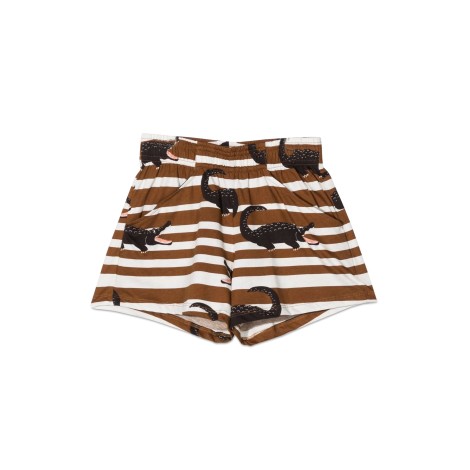 mini rodini crocodiles aop shorts