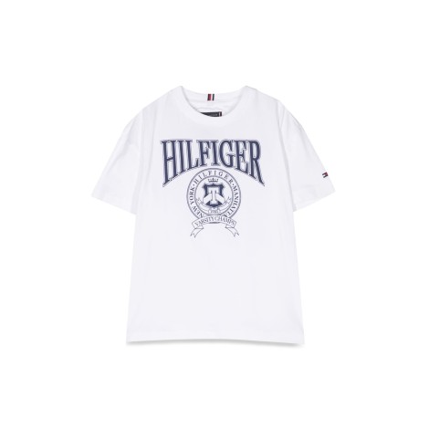 tommy hilfiger varsity t-shirt