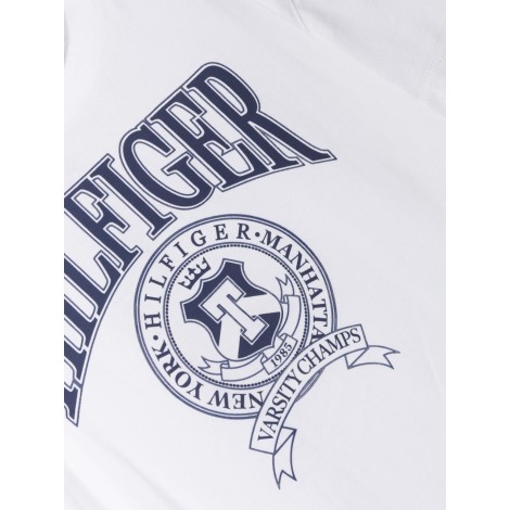 tommy hilfiger varsity t-shirt