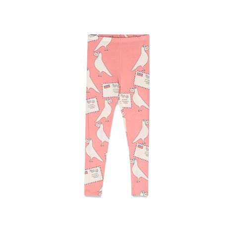 mini rodini allover pigeons tencel leggings