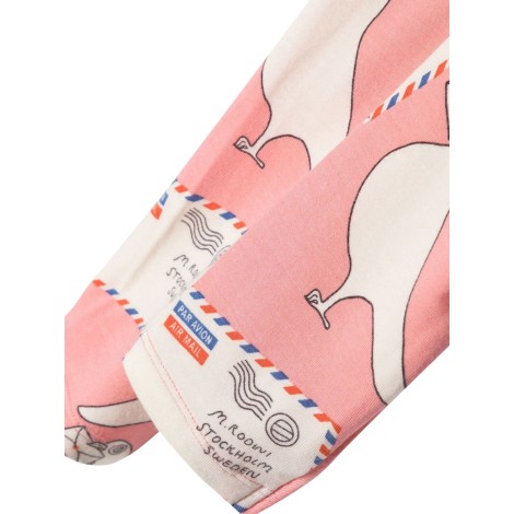 mini rodini allover pigeons tencel leggings