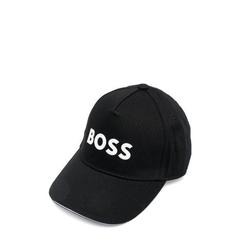 boss baseball cap logo