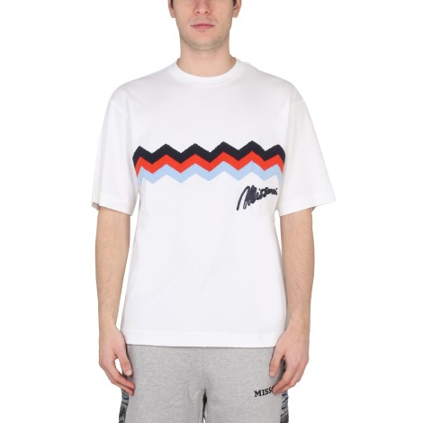 missoni t shirt with logo