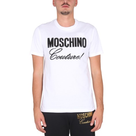 moschino crewneck t-shirt