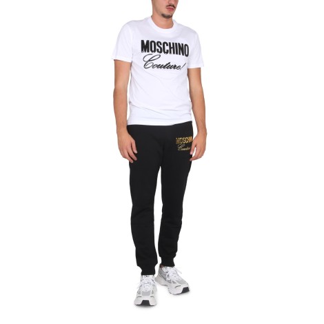 moschino crewneck t-shirt