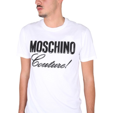 moschino crewneck t-shirt